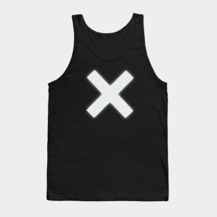 The X (Neon Light Version) Tank Top